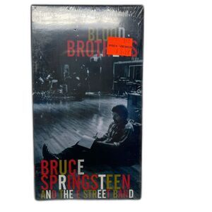 Bruce Springsteen E Street Band - Blood Brothers (VHS, 1996) Music ~ Sealed